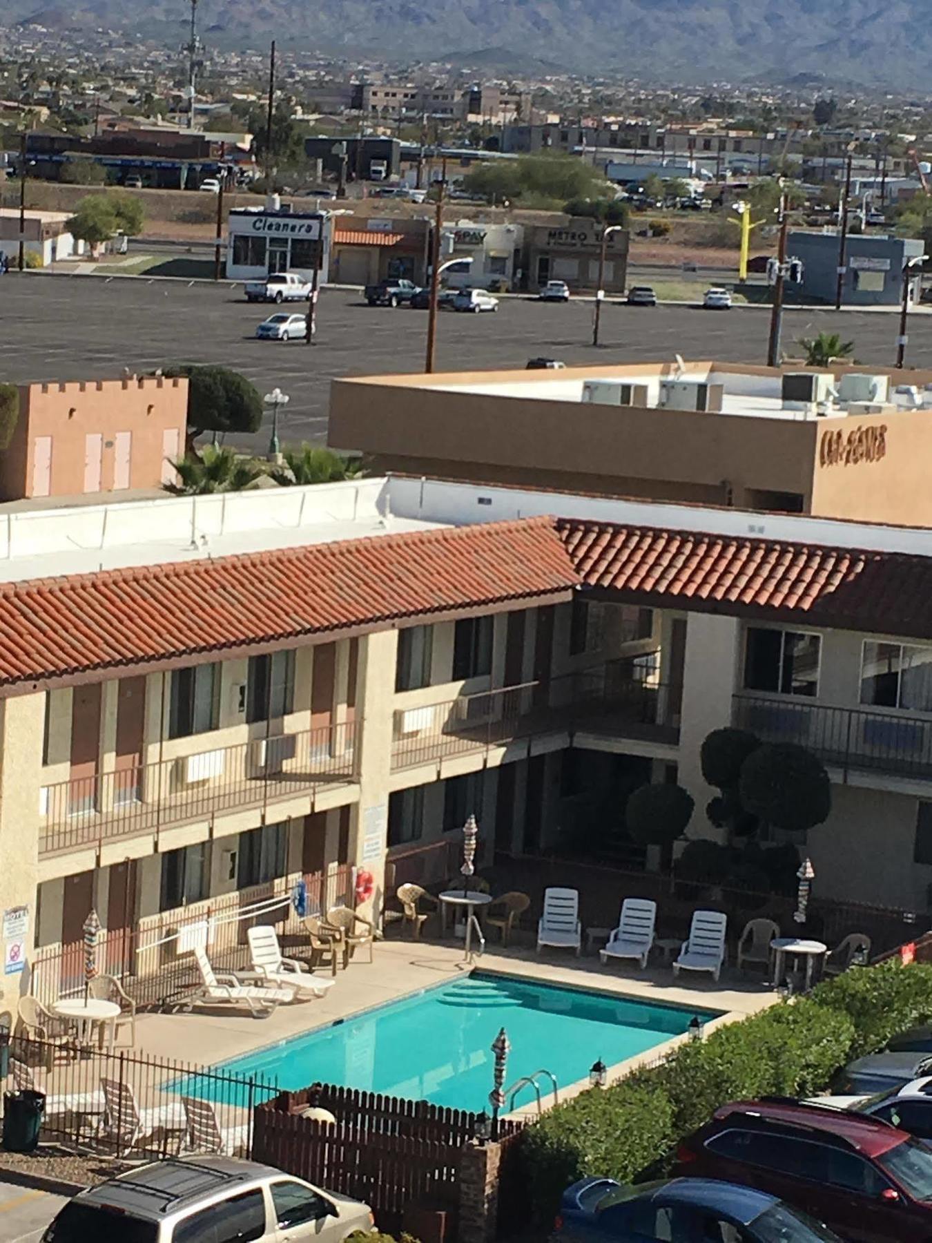 Sway Hotel Lake Havasu City Eksteriør billede